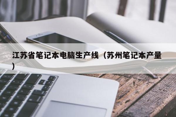 江苏省笔记本电脑生产线（苏州笔记本产量 ）